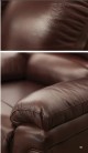 Комплект кожаной мягкой мебели Верона (3+1+1)